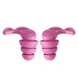 1 Pair Reusable Ear Plugs for Noise Cancellation - Pink - 1