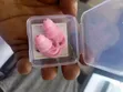 1 Pair Reusable Ear Plugs for Noise Cancellation - Pink - 2