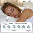 1 Pair Reusable Noise Cancelling Ear Plugs - White - 4
