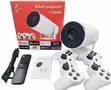 Smart Ultra HD Portable Projector with Game Controllers - 2