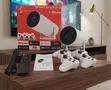 Portable HD Smart Projector with 4K Support - 2