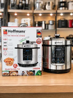 Hoffmans 14-in-1 Electric Pressure Cooker - 6L