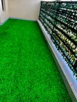 Faux Fur Balcony Grass Carpet - Brand New - 2