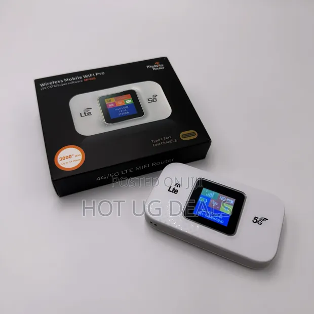5G WiFi Portable Mifi Router - 10 Users - 1