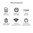 5G WiFi Portable Mifi Router - 10 Users - 3
