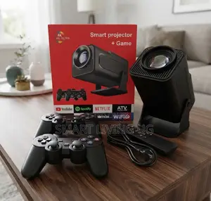 All-in-One Smart Projector + Game System HD