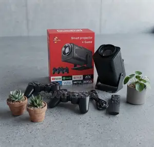 Ultra HD Smart Projector with Built-in Gaming Apps