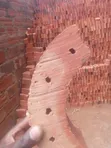 Solid Curved Bricks - 4