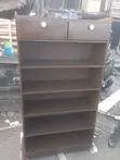 Strong Wooden Shoe Rack - 1