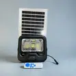 W-Star 100W LED Solar Flood Light with Remote & Panel - 1