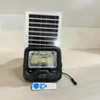 W-Star 100W LED Solar Flood Light with Remote & Panel - 2