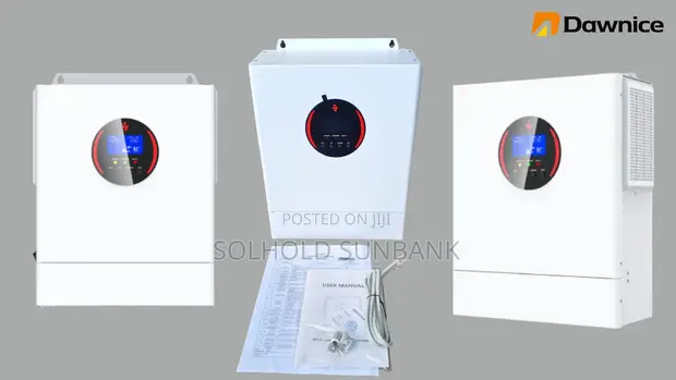 5KW Hybrid Inverter - 1