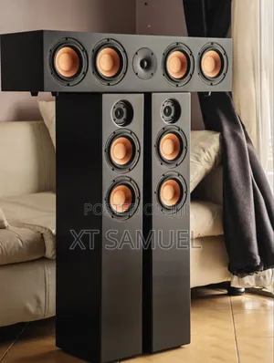 Genelec LCR Home Cinema Speakers (Brand New)