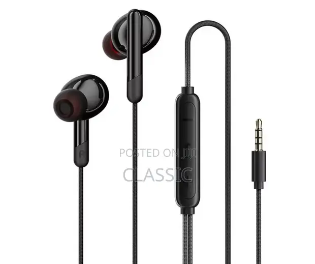 Porodo Soundtec Stereo Bass Wired Earphones - 1
