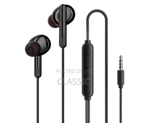 Porodo Soundtec Stereo Bass Wired Earphones