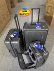 Smartfold Hardshell Luggage Set with Laptop Compartment - 1