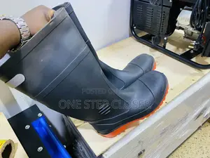 Ingco Heavy Duty Metallic Safety Gamboots