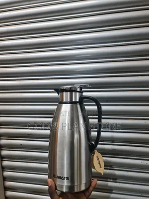 3 Litre Stainless Steel Pressing Flask