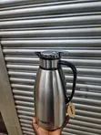 3 Litre Stainless Steel Pressing Flask - 2