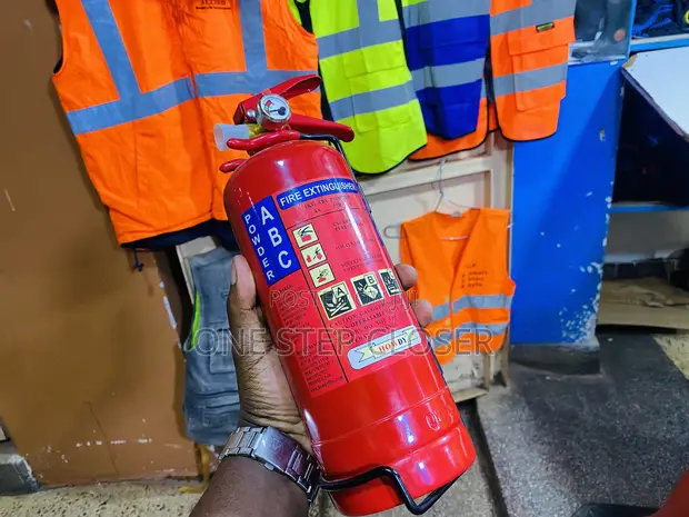 Portable Car Fire Extinguisher 1KG - 1