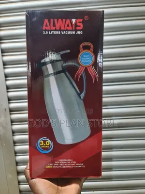 Always Stainless Steel 3L Vacuum Flask