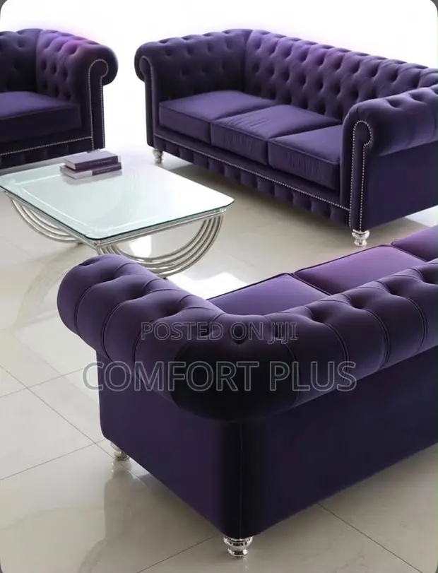 Chesterfield Sofa - Brand New - 1