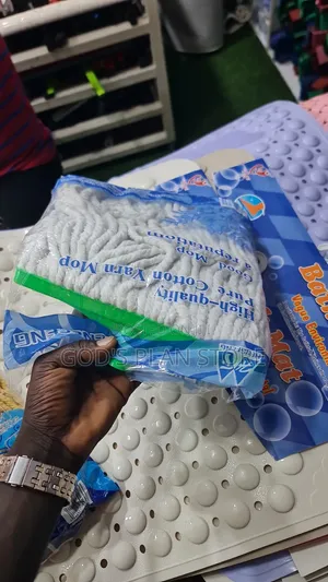 Pure Cotton Cleaning Mop - Brand New