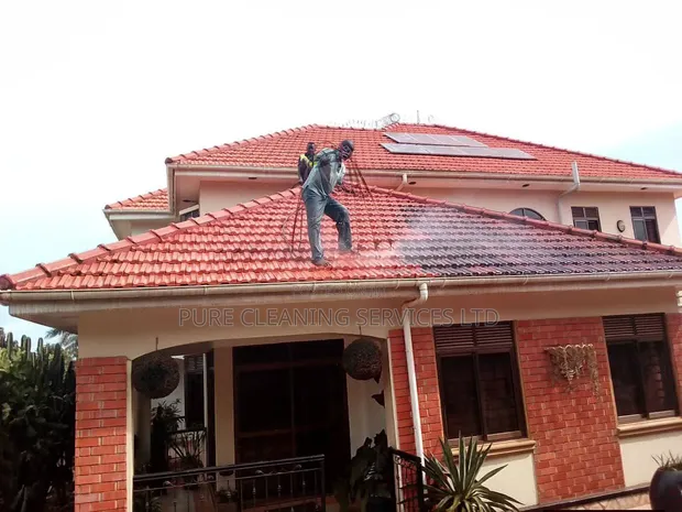 Pure Cleaning Ltd - Roof, Wall, Floor & Gutter Cleaning - 1