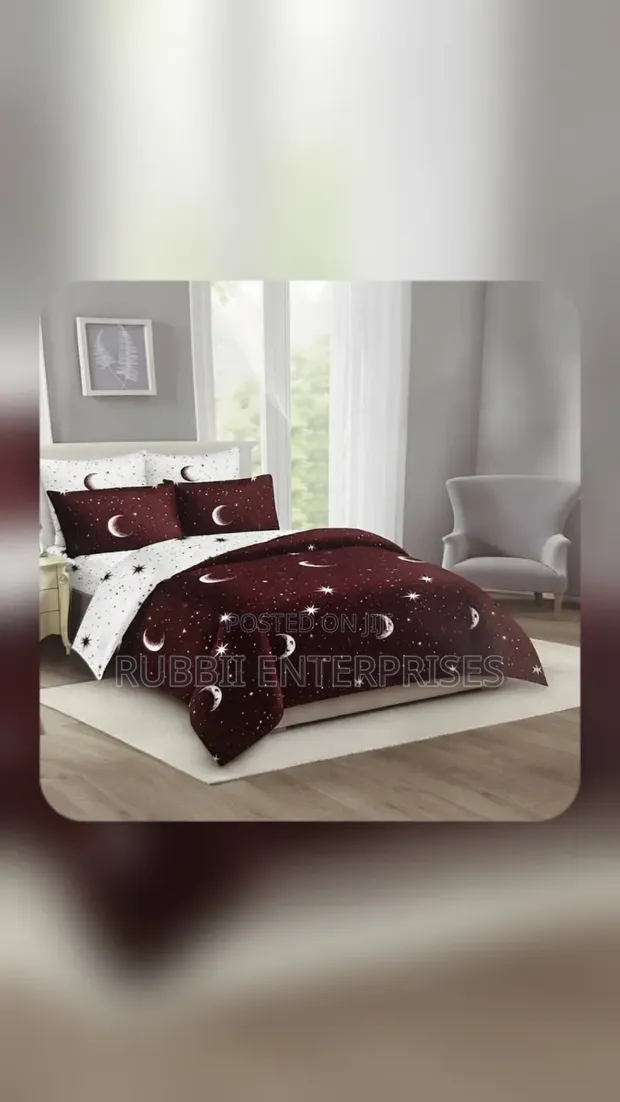 Celestial Print Duvet Set (5x6) - 1