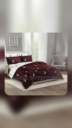 Celestial Print Duvet Set (5x6)