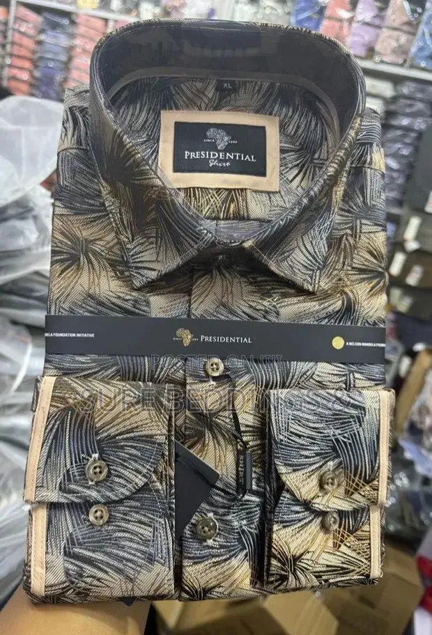 Madiba Presidential Shirts - 1