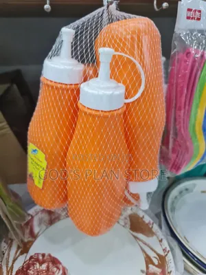 500ml Squeeze Sauce Bottles (Ketchup)