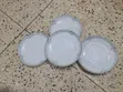 24-Piece Ceramic Dinner Plate Set - 1