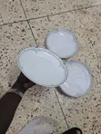 24-Piece Ceramic Dinner Plate Set - 3