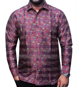 Maroon Presidential Shirts - Ambassador Brand