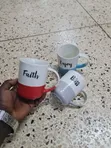 Waterside Ceramic Cups - 12pcs + 22pcs Set - 3