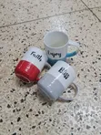 Waterside Ceramic Cups - 12pcs + 22pcs Set - 4