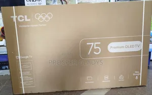 TCL 75" Premium QLED Smart Android TV