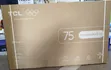 TCL 75" Premium QLED Smart Android TV - 1