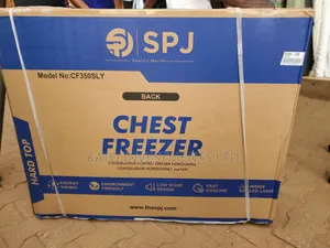 SPJ 350L Top Chest Freezer