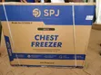 SPJ 350L Top Chest Freezer - 1