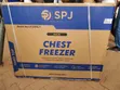 SPJ 350L Top Chest Freezer - 4