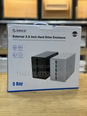 ORICO 3.5-Inch External Hard Drive Enclosure