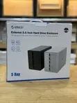 ORICO 3.5-Inch External Hard Drive Enclosure - 1