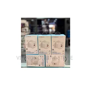 Powerology Lunex Series 35W Fast Charging Adapter