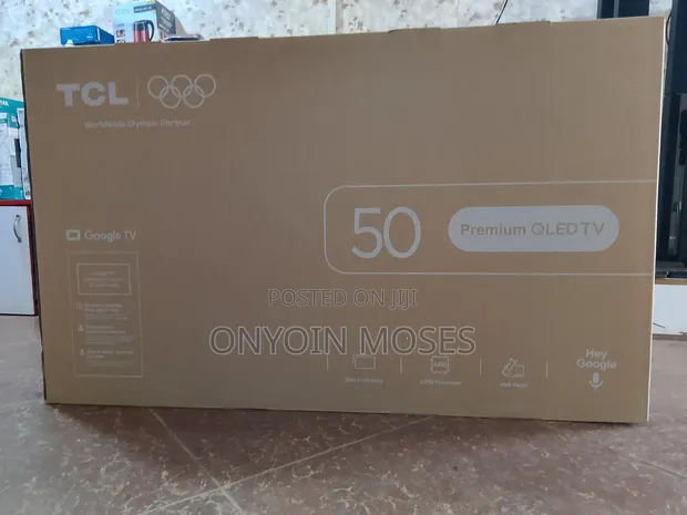 Brand New 50-Inch TCL Premium QLED Google TV - 1