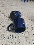 Porcelain Ceramic Coffee Cups - 12 Piece Set - 2