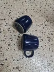 Porcelain Ceramic Coffee Cups - 12 Piece Set - 3