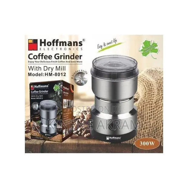 Hoffmans Electronics Coffee Grinder HM-8012 - 1