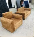 Pipped Arms and Back Sofa - 1